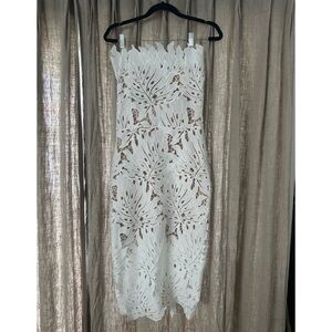 Brand New Strapless Bella Barnett Dress